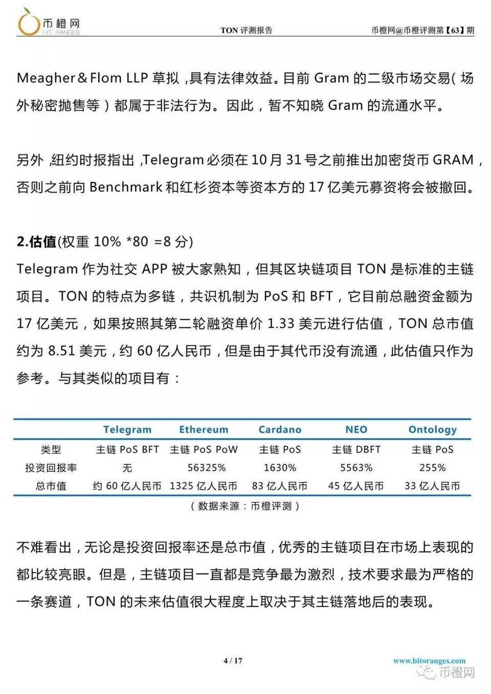 别等 libra 了，区块链项目上线在即的 telegram 才是真正的超主权经济体